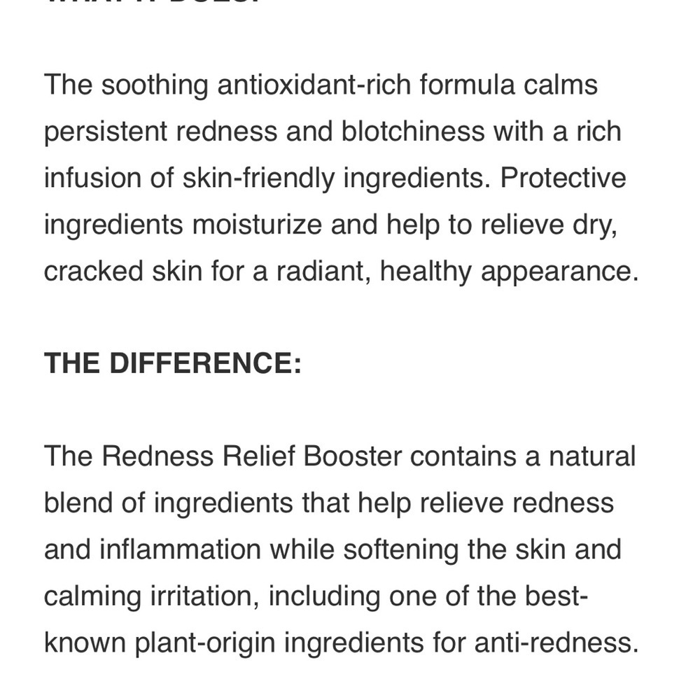 NEW Lorde + Belle Redness Relief Booster - Picture 4 of 5